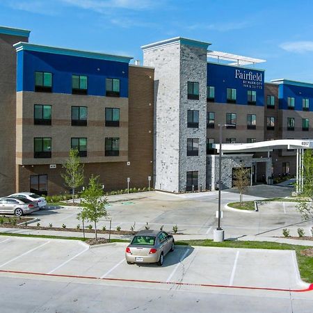 Fairfield Inn & Suites By Marriott Corinth South Denton Area Buitenkant foto