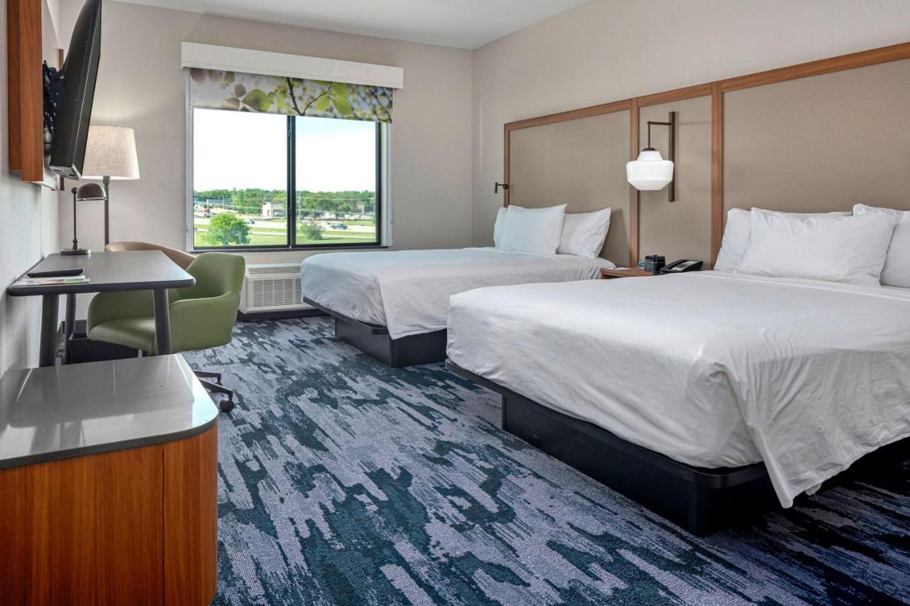 Fairfield Inn & Suites By Marriott Corinth South Denton Area Buitenkant foto