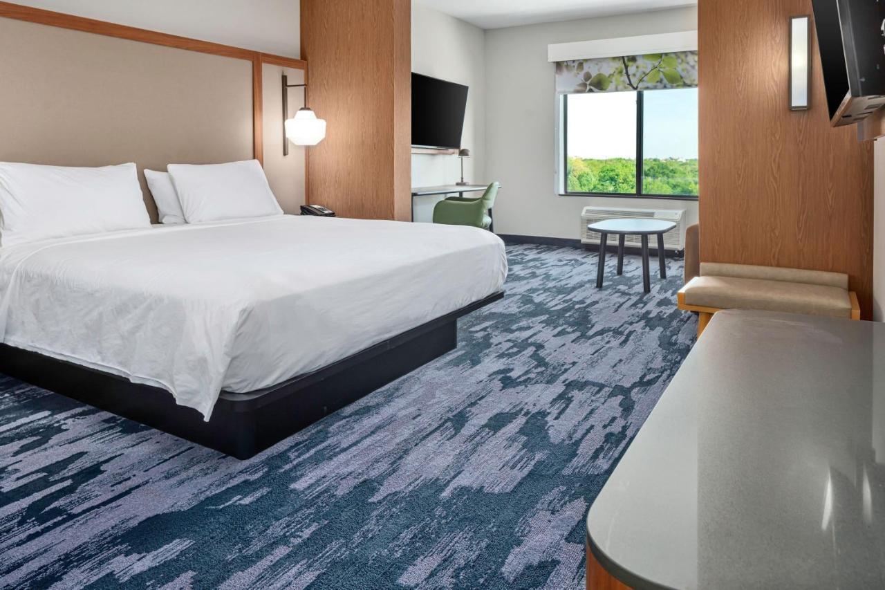 Fairfield Inn & Suites By Marriott Corinth South Denton Area Buitenkant foto