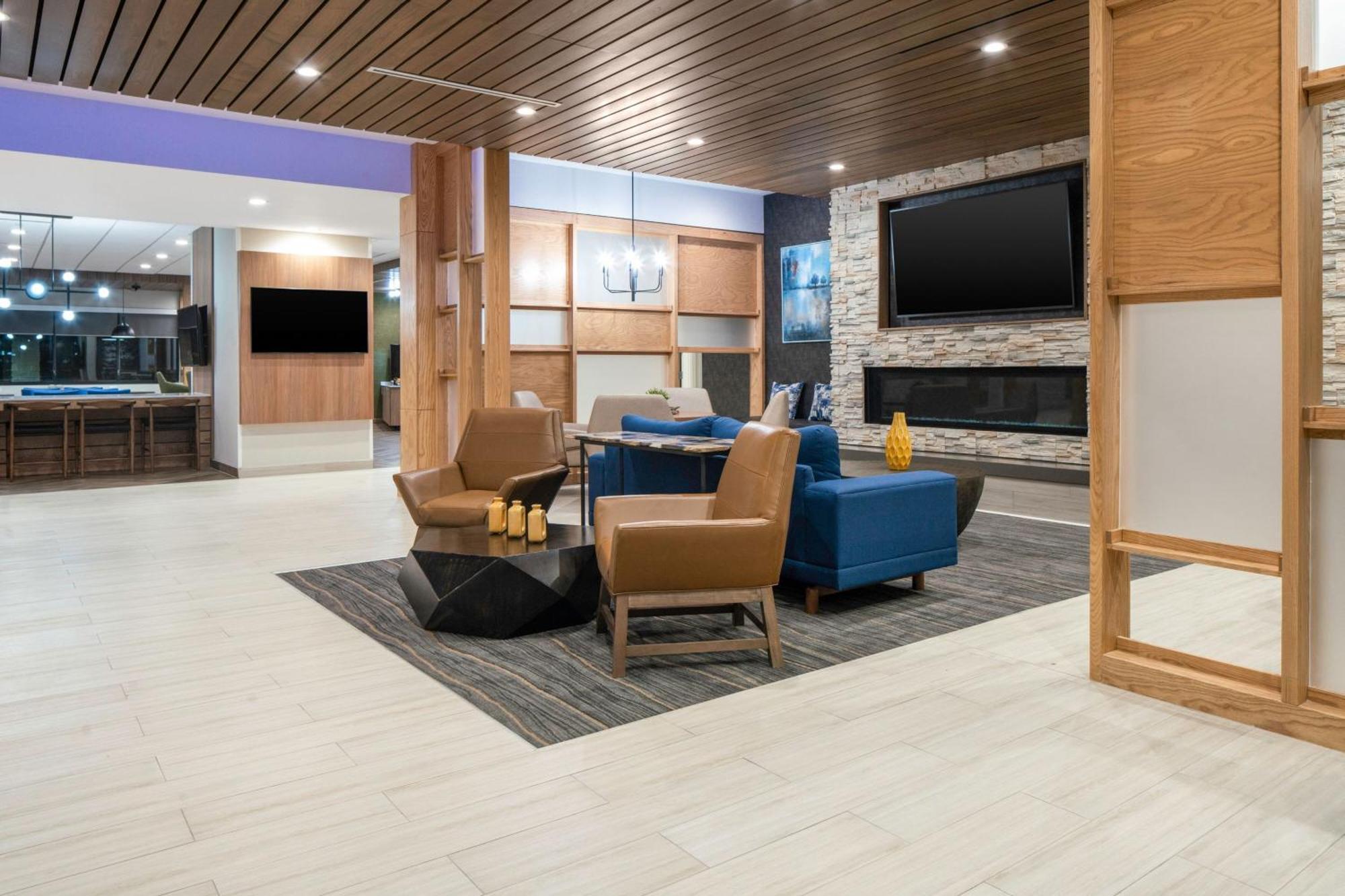 Fairfield Inn & Suites By Marriott Corinth South Denton Area Buitenkant foto